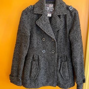Billabong pea coat